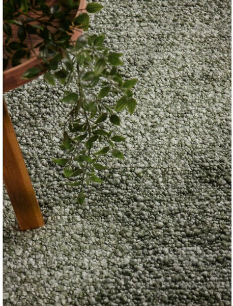 Zielony dywan z materiału bouclé tkany ręcznie 120x170 cm Notting Hill Portobello – Ted Baker