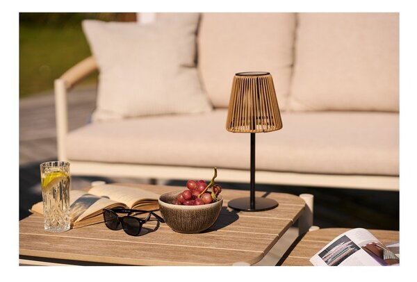 Lampa zewnętrzna stołowa LED solarna ø 14 cm Salford – House Nordic
