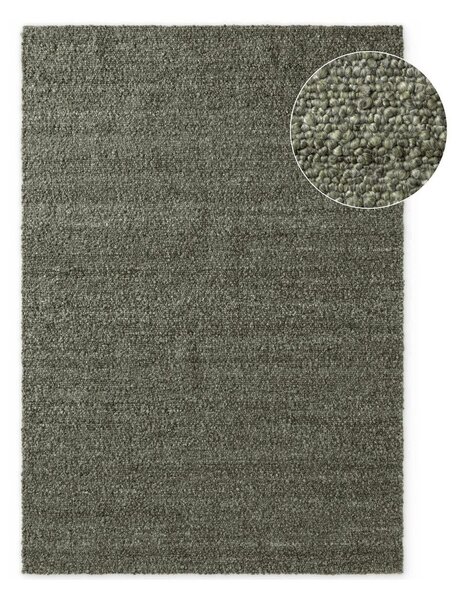 Zielony dywan z materiału bouclé tkany ręcznie 120x170 cm Notting Hill Portobello – Ted Baker