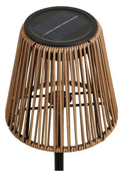 Lampa zewnętrzna stołowa LED solarna ø 14 cm Salford – House Nordic