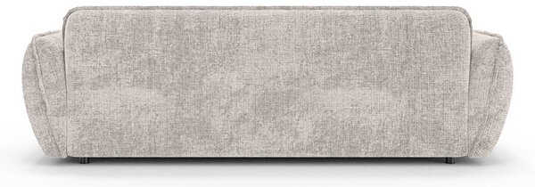 Beżowa sofa z tkaniny szenilowej 250 cm Nelia Big – Ropez
