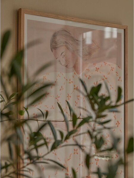 Plakat 50x70 cm Secret Notes – Sofia Lind – The Poster Club