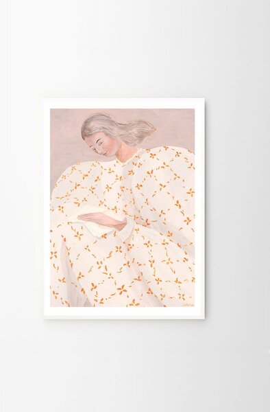 Plakat 50x70 cm Secret Notes – Sofia Lind – The Poster Club