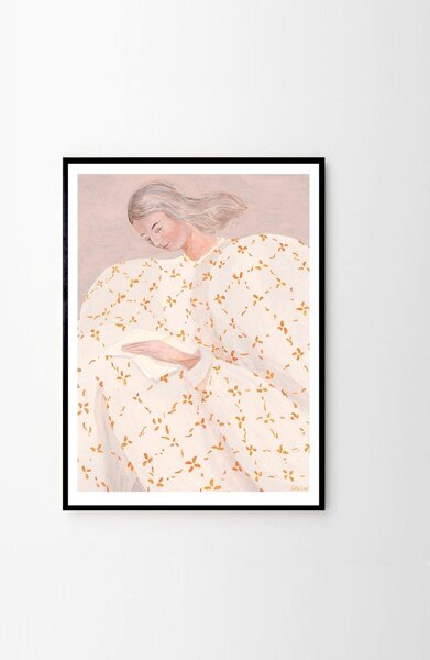 Plakat 50x70 cm Secret Notes – Sofia Lind – The Poster Club