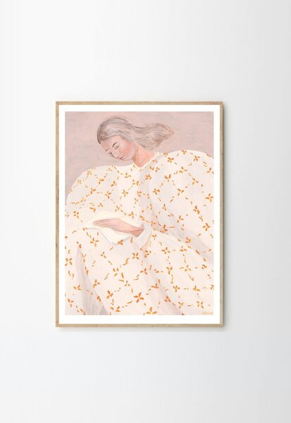 Plakat 50x70 cm Secret Notes – Sofia Lind – The Poster Club