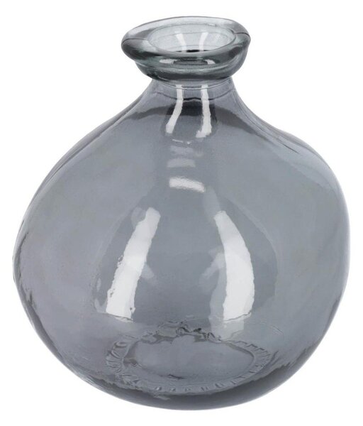 Szary wazon (wysokość 18 cm) Brenna – Kave Home