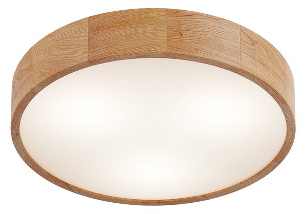 Lampy sufitowe Lamkur, Kerio, ściemnialny, drewniany, salon, drewno, nowoczesny