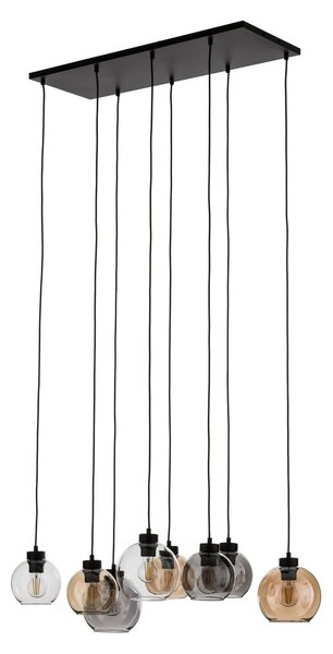Lampa Wisząca TK Lighting, Cubus, ściemnialny, wielokolorowy, salon, szkło, nowoczesny