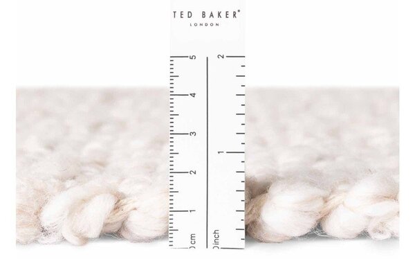 Dywan z materiału bouclé tkany ręcznie w kolorze kości słoniowej 160x230 cm Notting Hill Portobello – Ted Baker