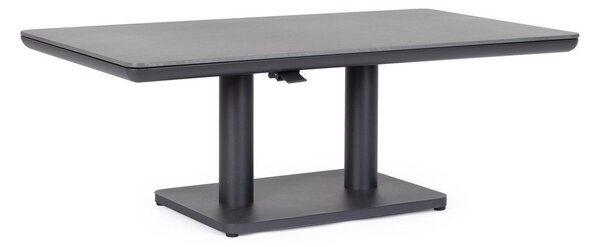 Aluminiowy stół ogrodowy 80x140 cm Miguel – Bizzotto