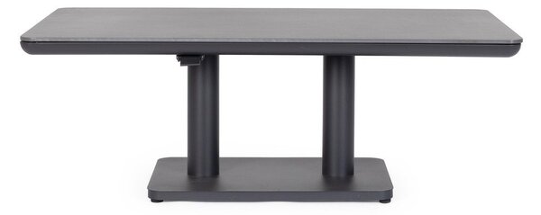 Aluminiowy stół ogrodowy 80x140 cm Miguel – Bizzotto