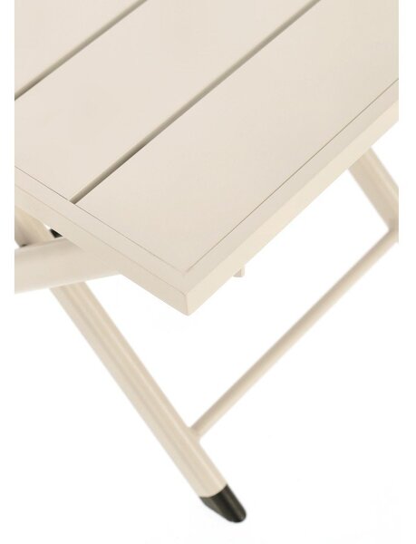 Aluminiowy stolik ogrodowy 43x44 cm Taylor – Bizzotto