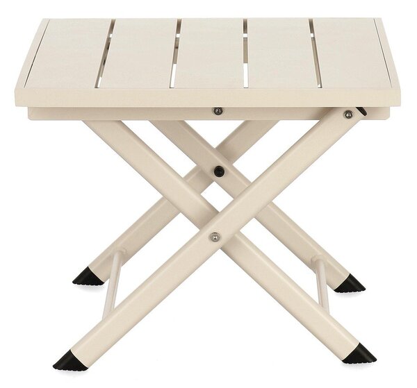Aluminiowy stolik ogrodowy 43x44 cm Taylor – Bizzotto