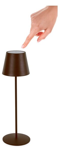 Zewnętrzna lampa stołowa LED na USBø 12 cm Etna – Bizzotto
