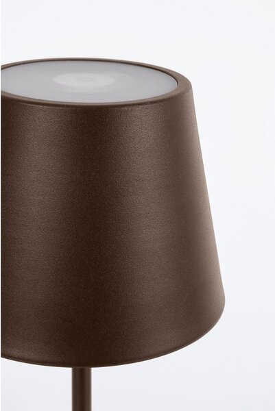 Zewnętrzna lampa stołowa LED na USBø 12 cm Etna – Bizzotto