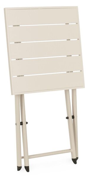 Aluminiowy stolik ogrodowy 43x44 cm Taylor – Bizzotto