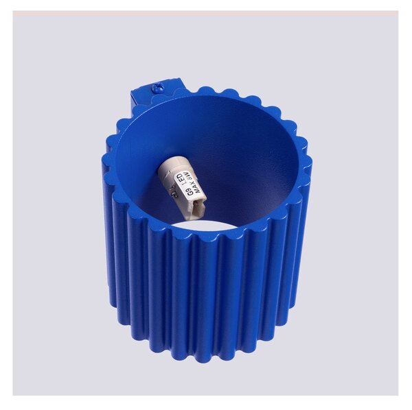 Niebieski kinkiet ø 10 cm Zora – Sollux