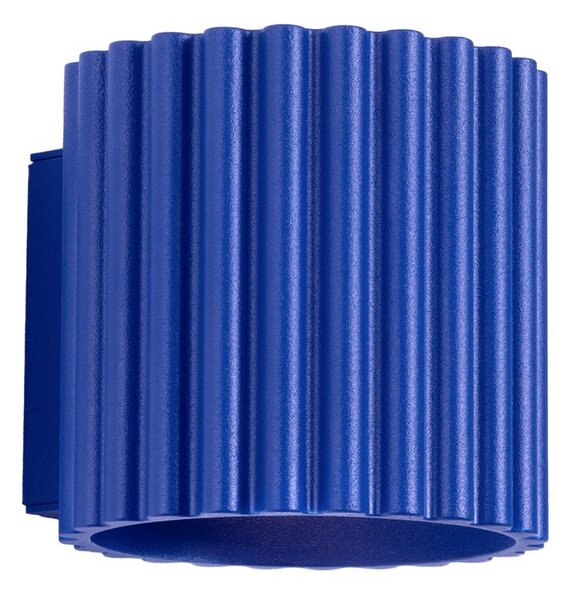 Niebieski kinkiet ø 10 cm Zora – Sollux