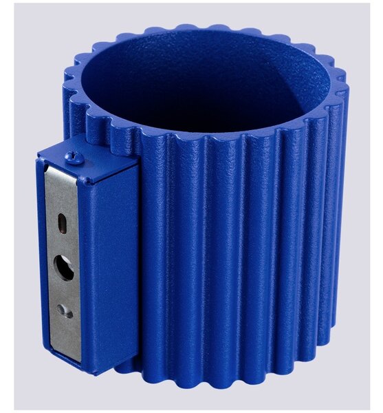 Niebieski kinkiet ø 10 cm Zora – Sollux