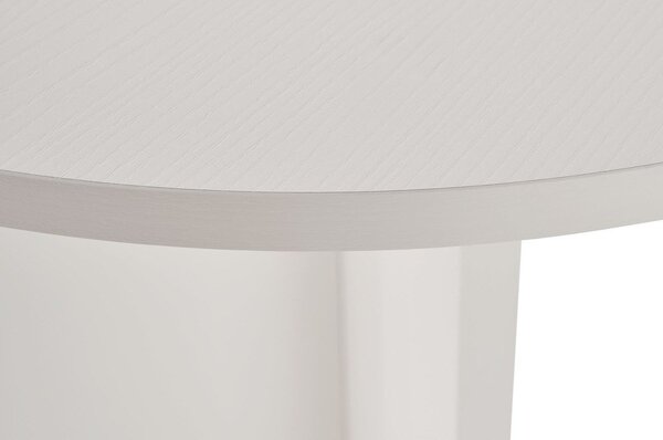Stół z półmatowym wykończeniem 89,5x180 cm Sablin – Kalune Design