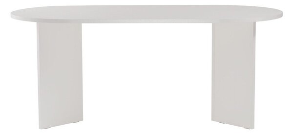 Stół z półmatowym wykończeniem 89,5x180 cm Sablin – Kalune Design