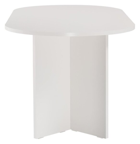 Stół z półmatowym wykończeniem 89,5x180 cm Sablin – Kalune Design