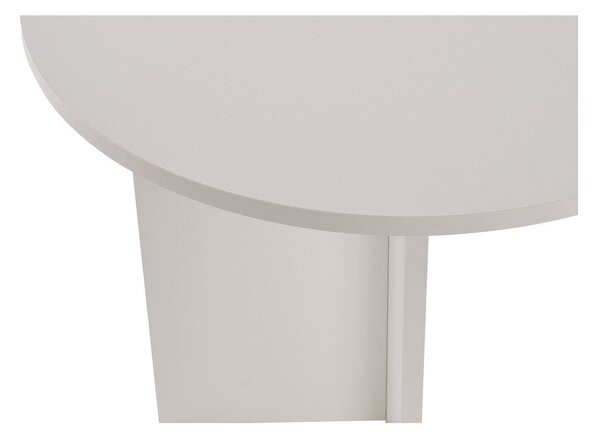 Stół z półmatowym wykończeniem 89,5x180 cm Sablin – Kalune Design