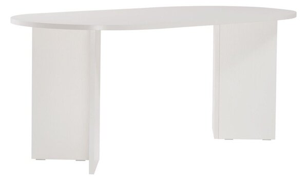 Stół z półmatowym wykończeniem 89,5x180 cm Sablin – Kalune Design