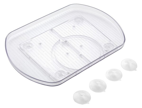 Obrotowy plastikowy organizer na przyprawy – Metaltex