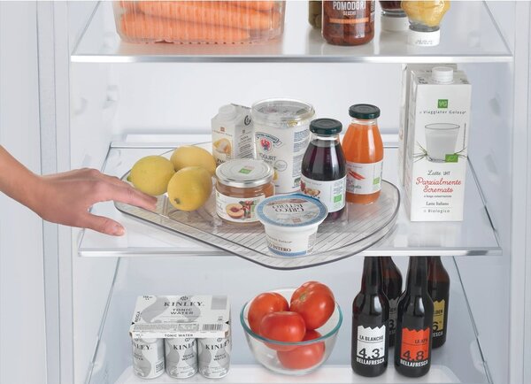 Obrotowy plastikowy organizer na przyprawy – Metaltex
