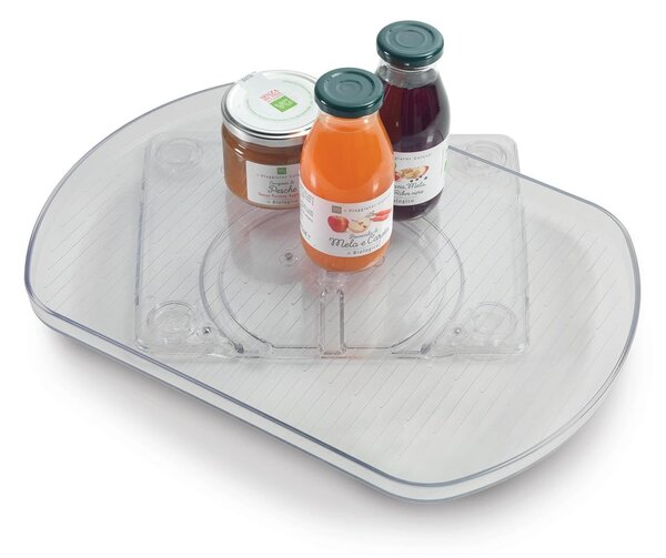Obrotowy plastikowy organizer na przyprawy – Metaltex