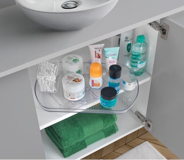 Obrotowy plastikowy organizer na przyprawy – Metaltex