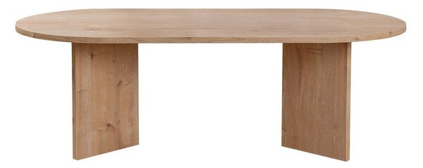 Stolik w dekorze dębu w naturalnym kolorze 60x119 cm Sable – Kalune Design