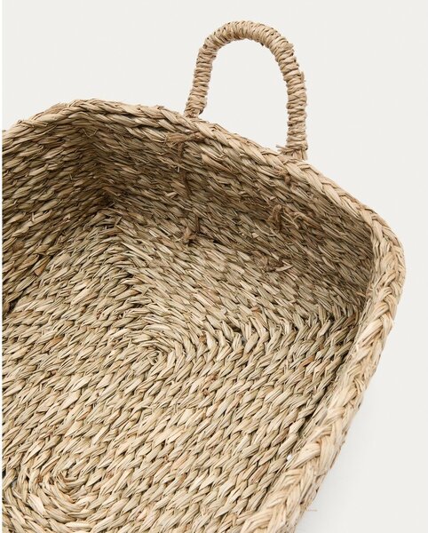 Koszyki z hiacyntu wodnego zestaw 2 szt. 34x24x19 cm Milly – Kave Home