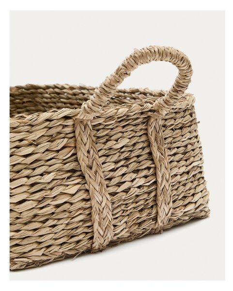 Koszyki z hiacyntu wodnego zestaw 2 szt. 34x24x19 cm Milly – Kave Home