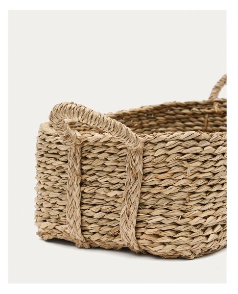 Koszyki z hiacyntu wodnego zestaw 2 szt. 34x24x19 cm Milly – Kave Home
