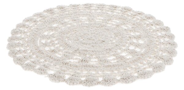 Mata stołowa z mieszanki bawełny ø 35 cm Crochet – Rex London