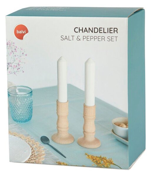 Solniczka i pieprzniczka Chandeller – Balvi