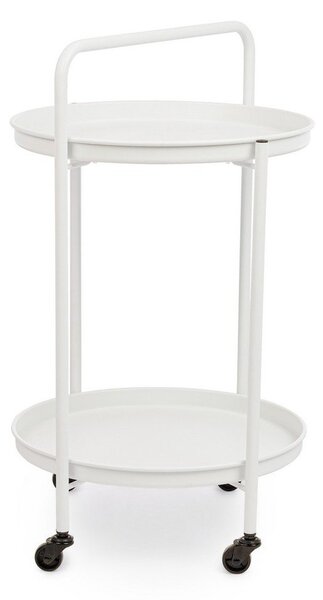 Stalowy barek na kółkach ø 44,5 cm Austin – Yes Everyday