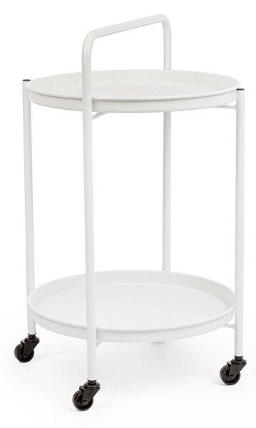 Stalowy barek na kółkach ø 44,5 cm Austin – Yes Everyday