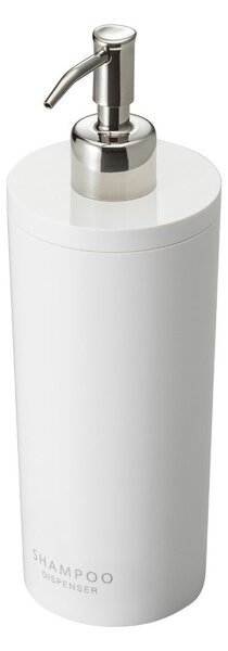 Biały plastikowy dozownik do mydła 500 ml Round – YAMAZAKI