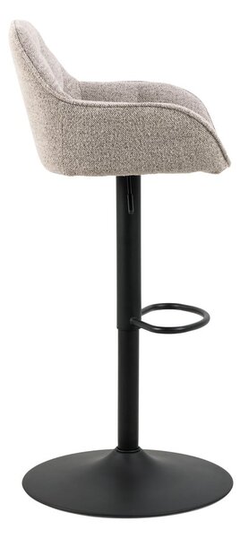 Jasnoszare hokery obrotowe zestaw 2 szt. 109 cm Brooke – Actona