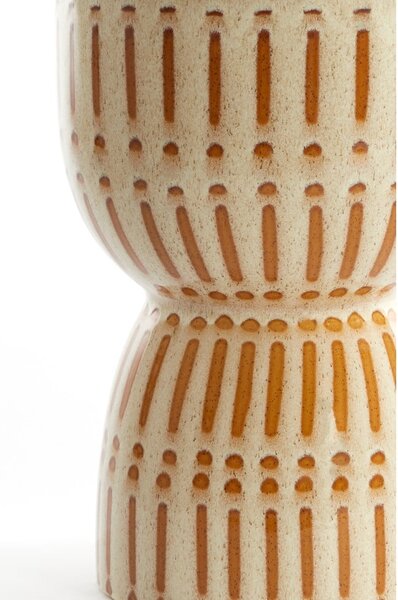 Okrągły stolik ceramiczny ø 28,5 cm Finca – Light & Living