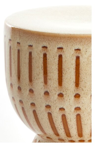 Okrągły stolik ceramiczny ø 28,5 cm Finca – Light & Living