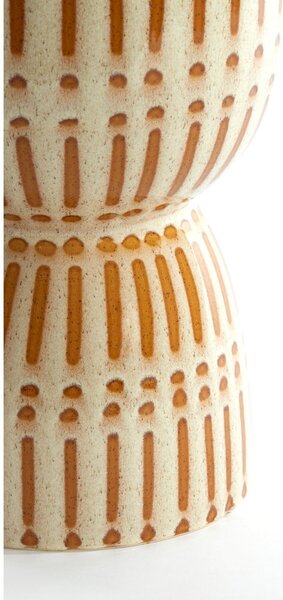 Okrągły stolik ceramiczny ø 28,5 cm Finca – Light & Living