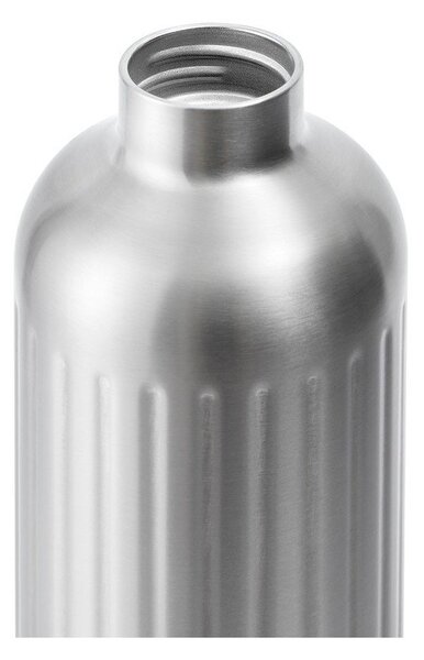 Butelka termiczna ze stali nierdzewnej w kolorze srebra 850 ml Explorer – Black + Blum