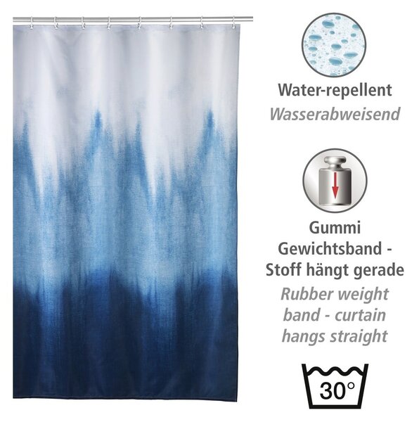 Zasłona prysznicowa 180x200 cm Alara – Wenko