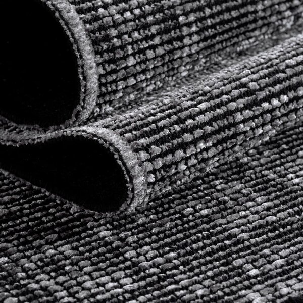 Ciemnoszary dywan odpowiedni do prania 80x150 cm Space 1900 – Ayyildiz Carpets
