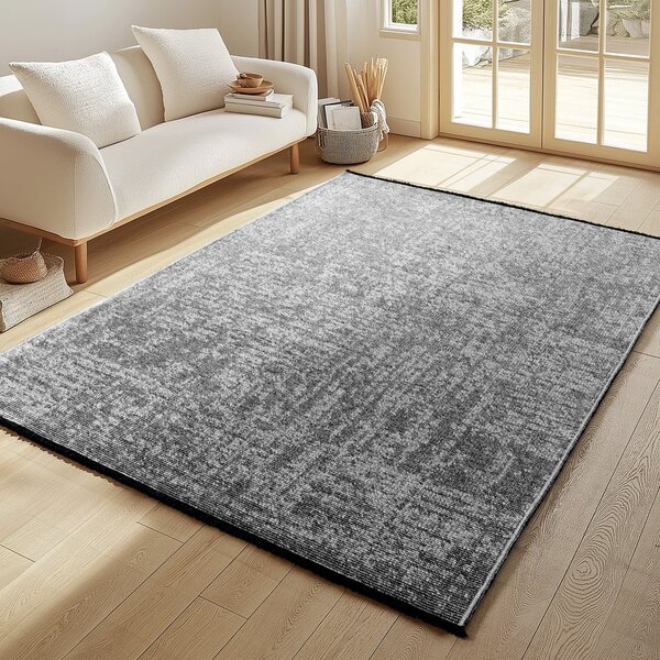 Ciemnoszary dywan odpowiedni do prania 80x150 cm Space 1900 – Ayyildiz Carpets