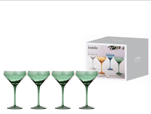 Kieliszki do koktajli zestaw 4 szt. 300 ml Flynn – Ladelle
